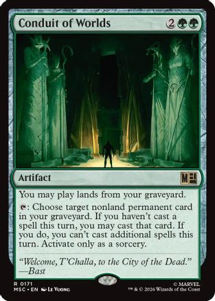 Conduit of Worlds  [Commander: Marvel Super Heroes]