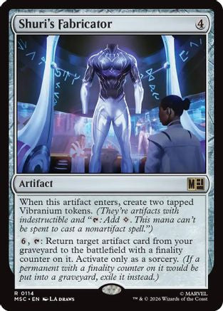 Shuri's Fabricator  [Commander: Marvel Super Heroes]