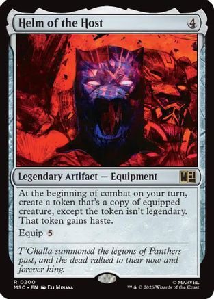 Helm of the Host  [Commander: Marvel Super Heroes]
