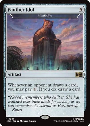 Panther Idol - Mind's Eye  [Commander: Marvel Super Heroes]