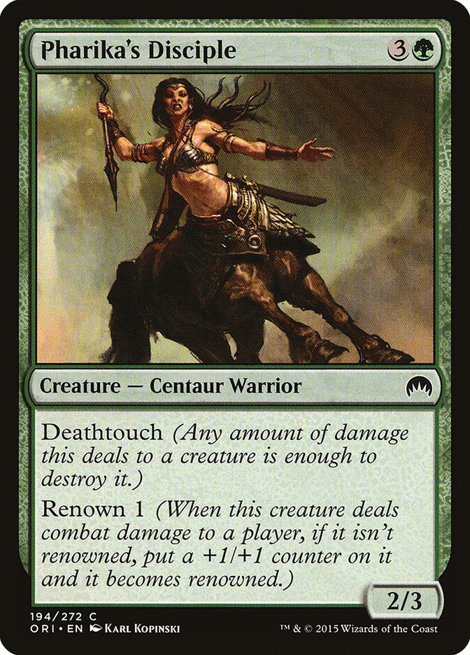 Pharika's Disciple [Magic Origins] Foil