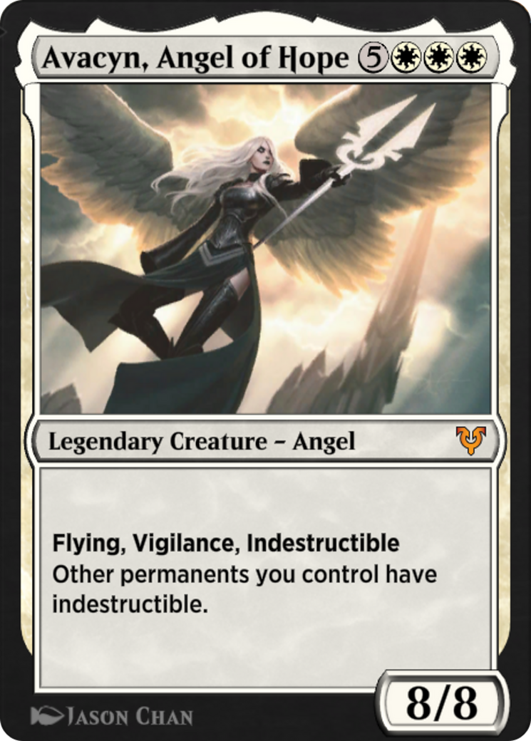 Avacyn, Angel of Hope  [Historic Anthology 6]