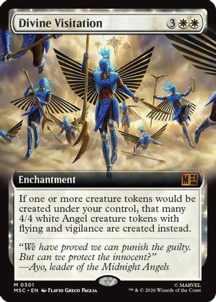 Divine Visitation (Extended Art)  [Commander: Marvel Super Heroes]