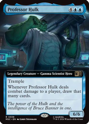 Professor Hulk (Extended Art)  [Commander: Marvel Super Heroes]