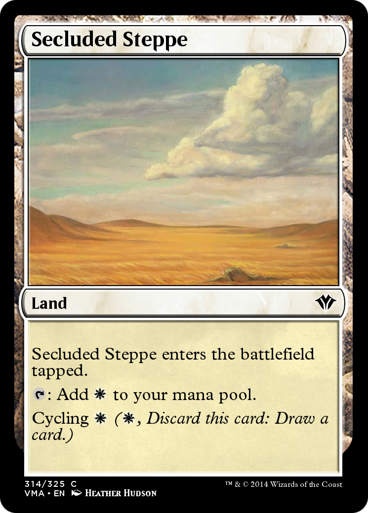 Secluded Steppe  [Vintage Masters] Foil