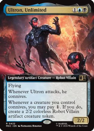 Ultron, Unlimited (Extended Art)  [Commander: Marvel Super Heroes]