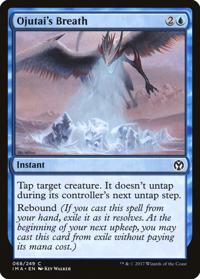 Ojutai's Breath [Iconic Masters] Foil
