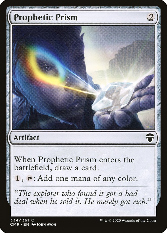 Prophetic Prism [Commander Legends] Foil