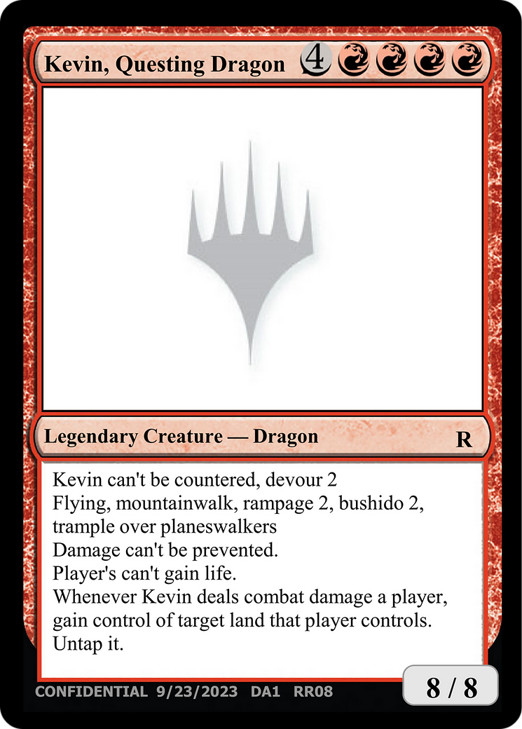 Kevin, Questing Dragon  [Unknown Event]