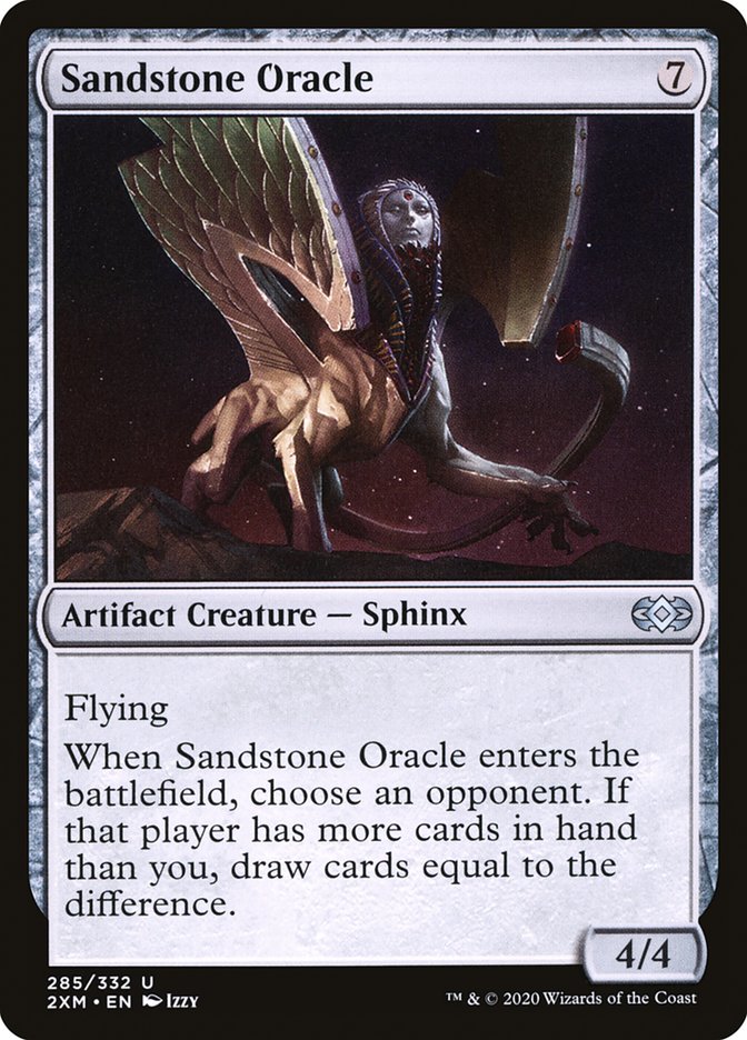 Sandstone Oracle [Double Masters] Foil