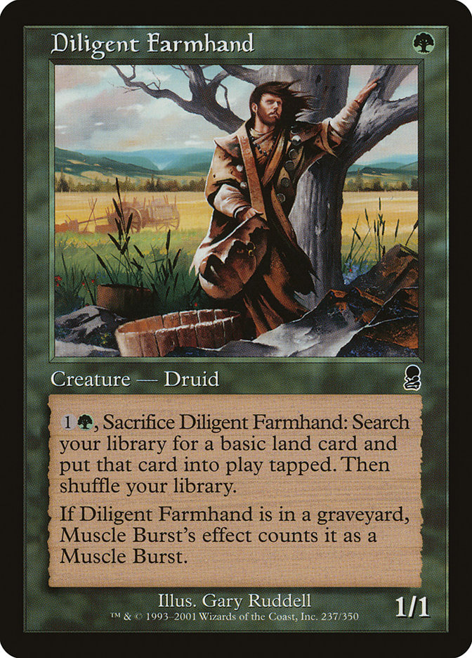 Diligent Farmhand [Odyssey] Foil