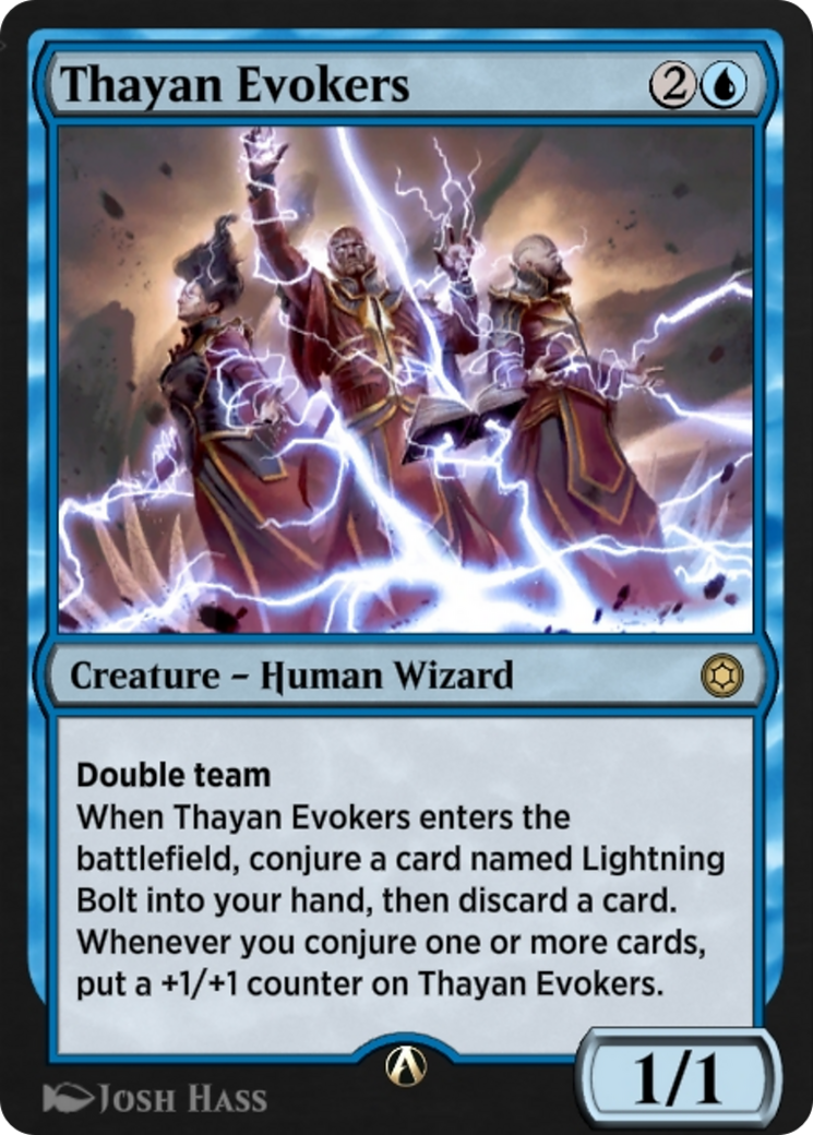 Thayan Evokers  [Alchemy Horizons: Baldur's Gate]