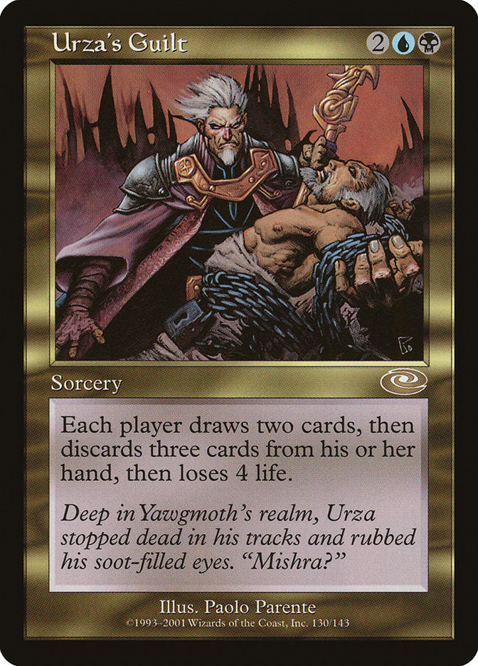 Urza's Guilt [Planeshift] Foil