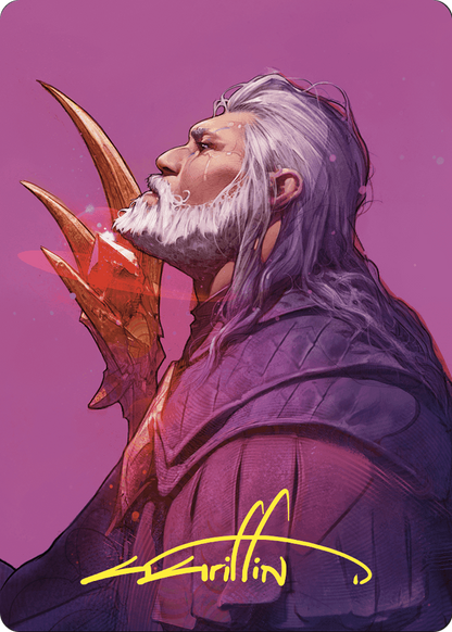 Urza, Lord High Artificer // Urza, Lord High Artificer  [Commander Masters Art Series] (Borderless)