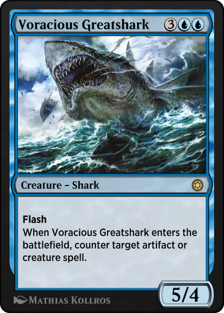 Voracious Greatshark  [Alchemy Horizons: Baldur's Gate]