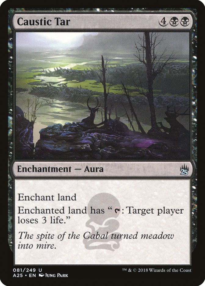 Caustic Tar [Masters 25] Foil