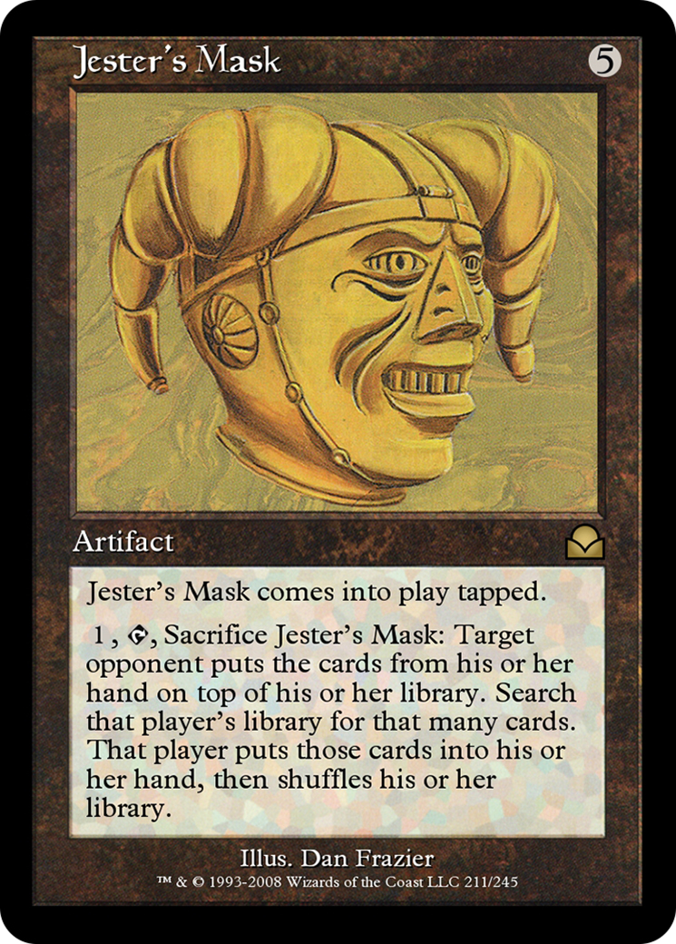 Jester's Mask  [Masters Edition II] Foil