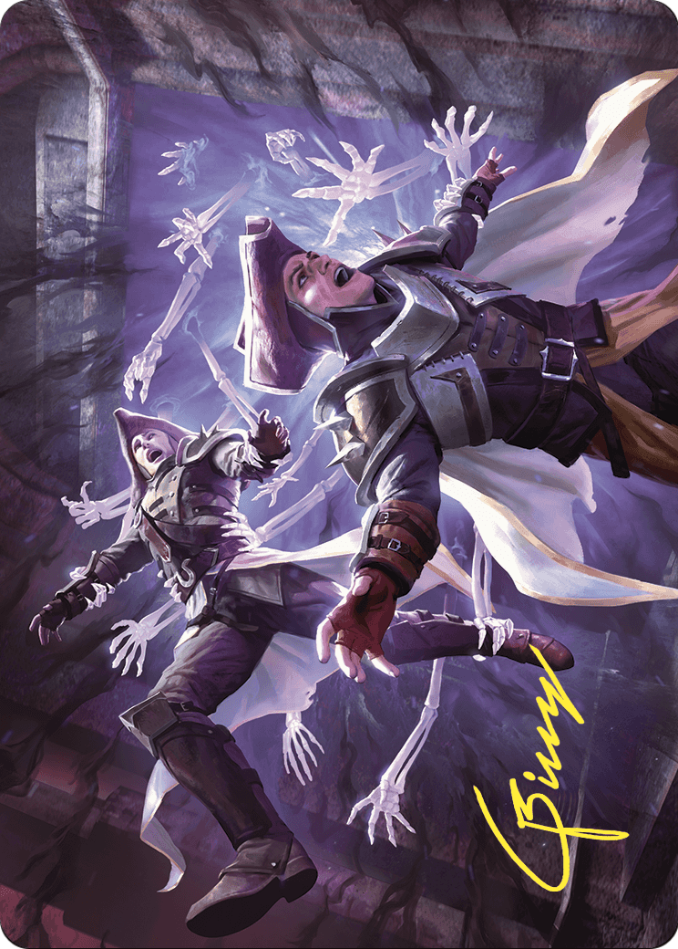 Grave Pact // Grave Pact  [Commander Masters Art Series] (Borderless)