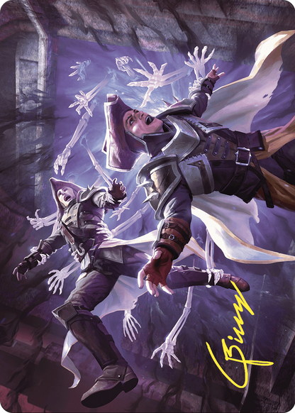 Grave Pact // Grave Pact  [Commander Masters Art Series] (Borderless)