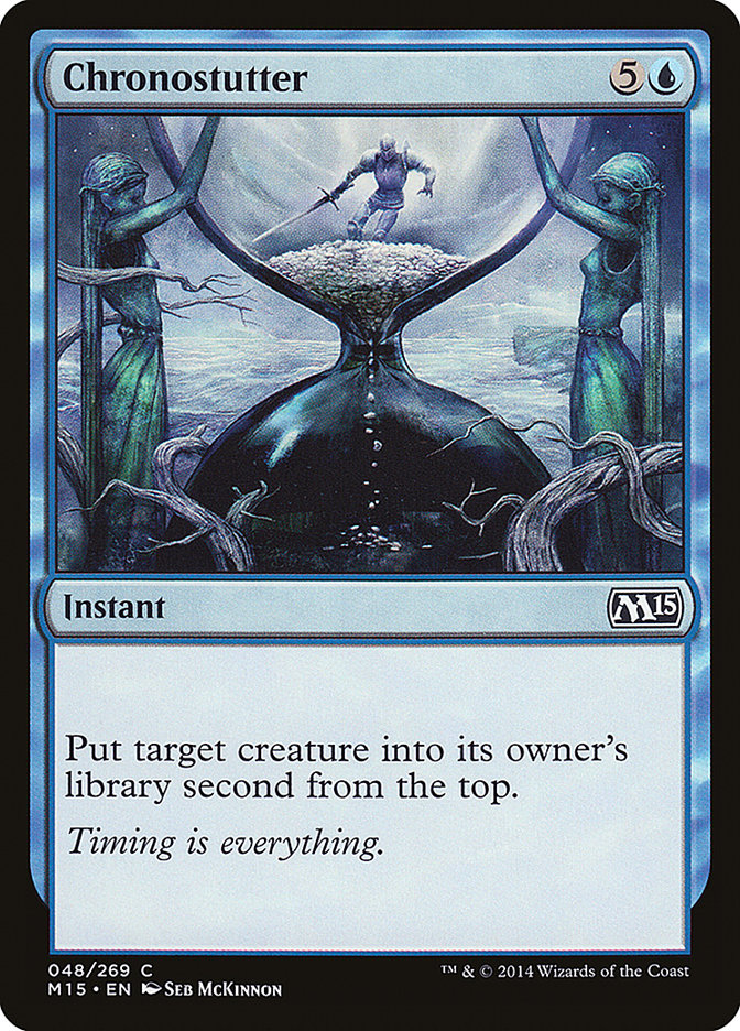 Chronostutter [Magic 2015] Foil