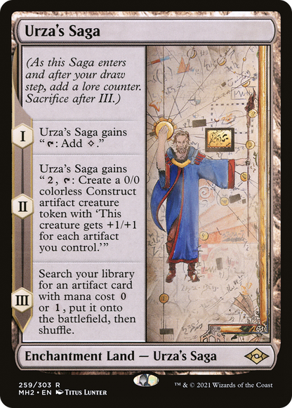 Urza's Saga [Modern Horizons 2] Foil