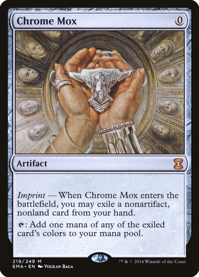 Chrome Mox [Eternal Masters] Foil