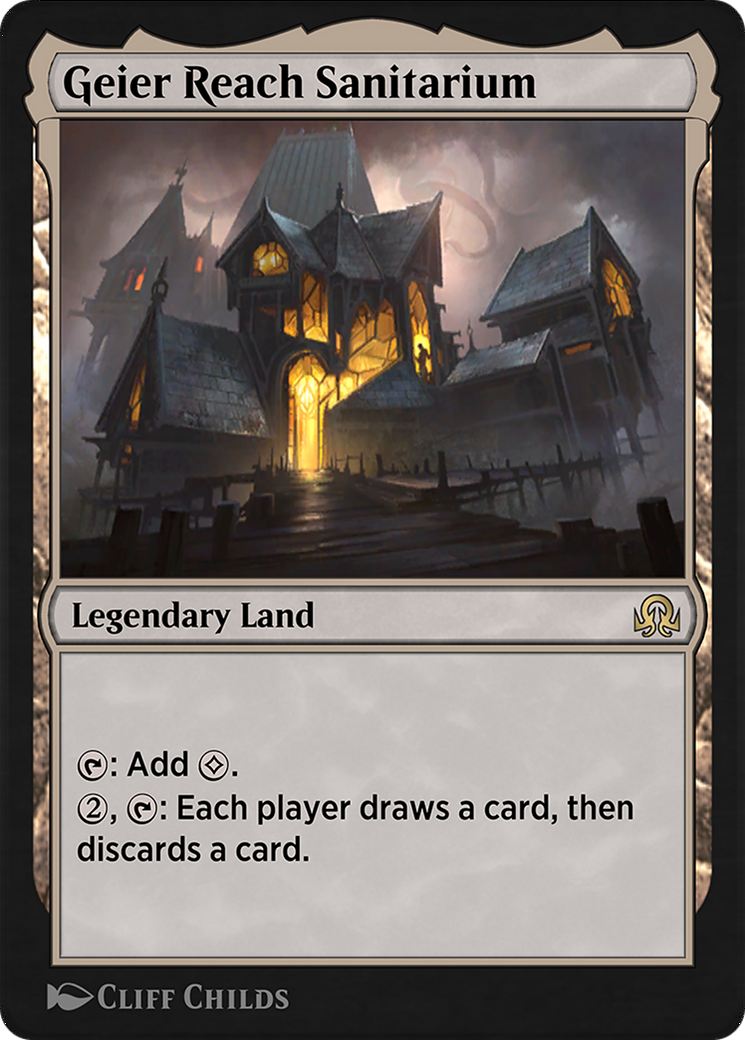 Geier Reach Sanitarium  [Shadows over Innistrad Remastered]