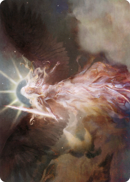 Serra's Emissary // Serra's Emissary  [Modern Horizons 2 Art Series] (Borderless) Foil