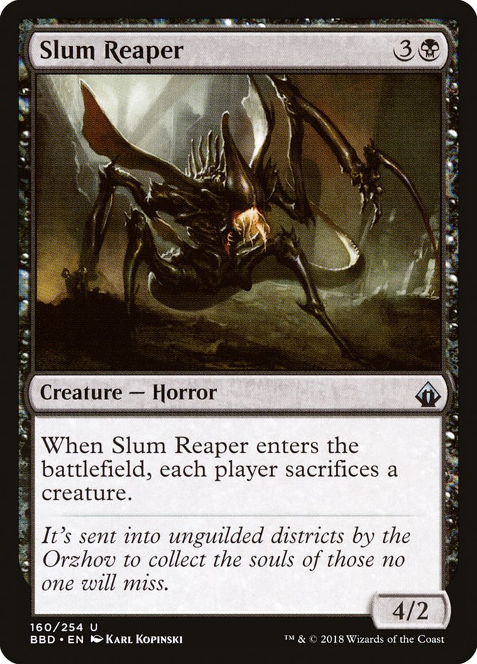 Slum Reaper [Battlebond] Foil