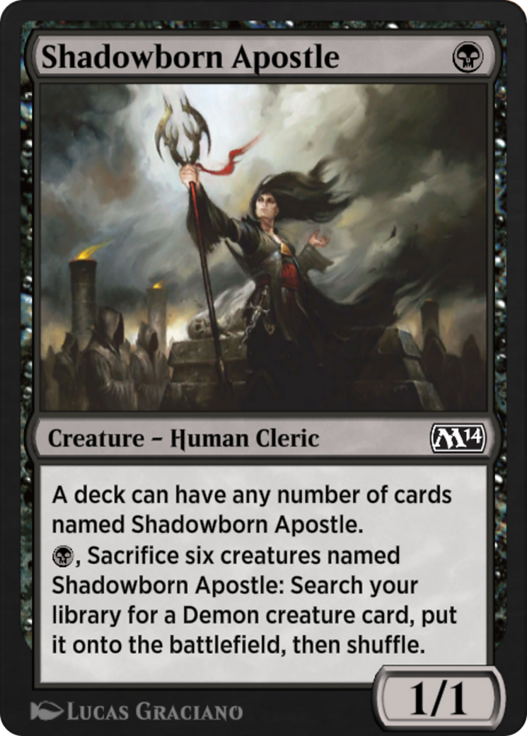 Shadowborn Apostle  [Explorer Anthology 1]