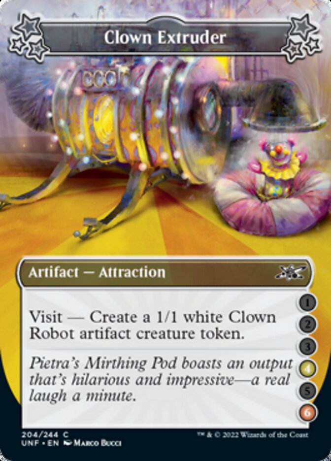 Clown Extruder (4-6) [Unfinity] Foil