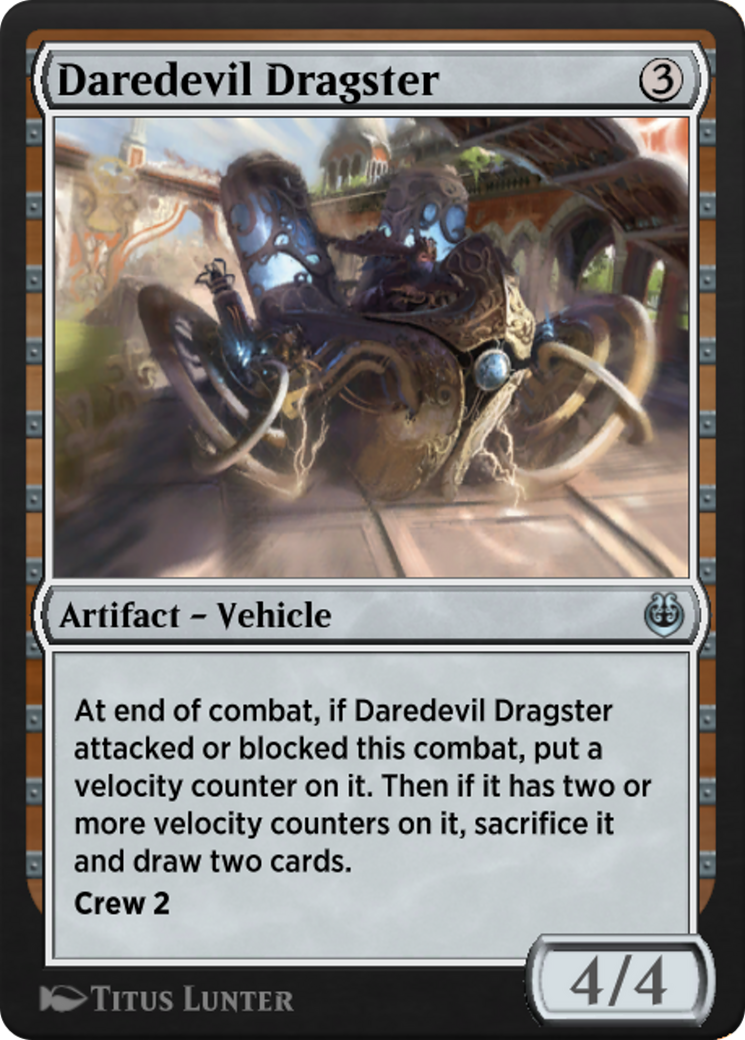 Daredevil Dragster  [Kaladesh Remastered]