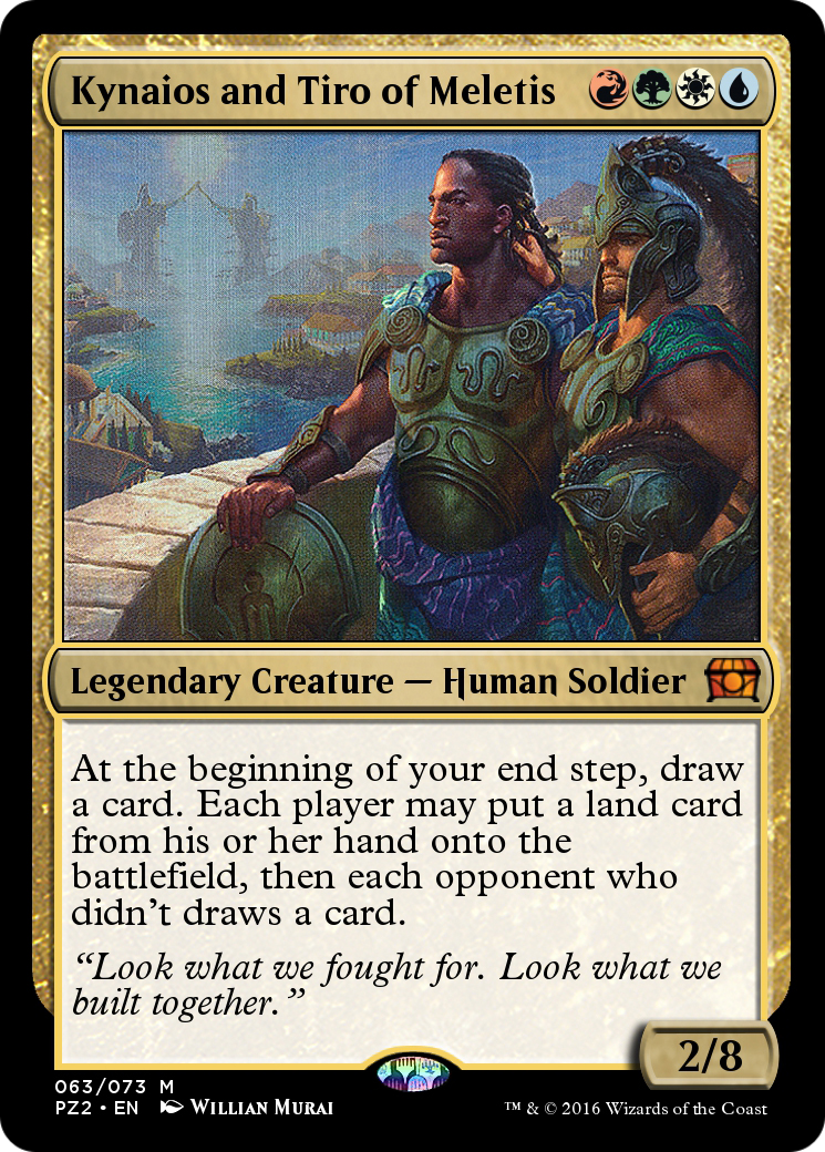 Kynaios and Tiro of Meletis  [Treasure Chest] Foil