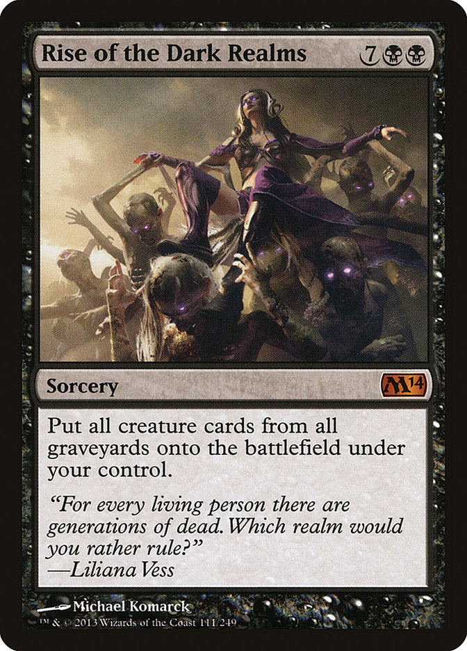 Rise of the Dark Realms [Magic 2014] Foil