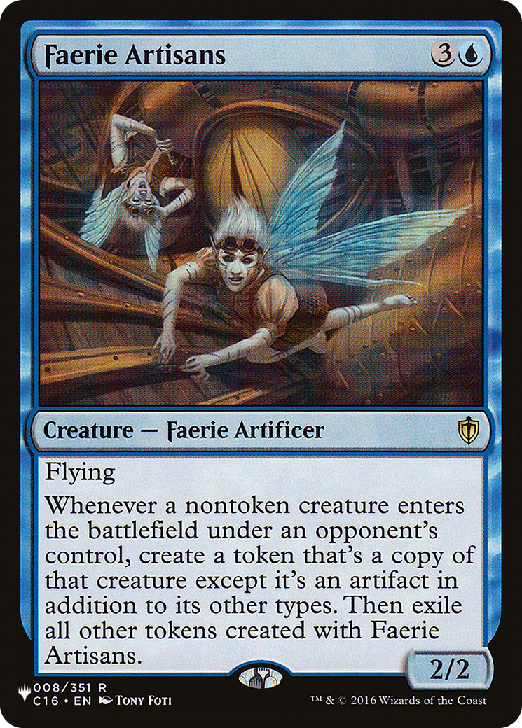 Faerie Artisans [The List] Foil