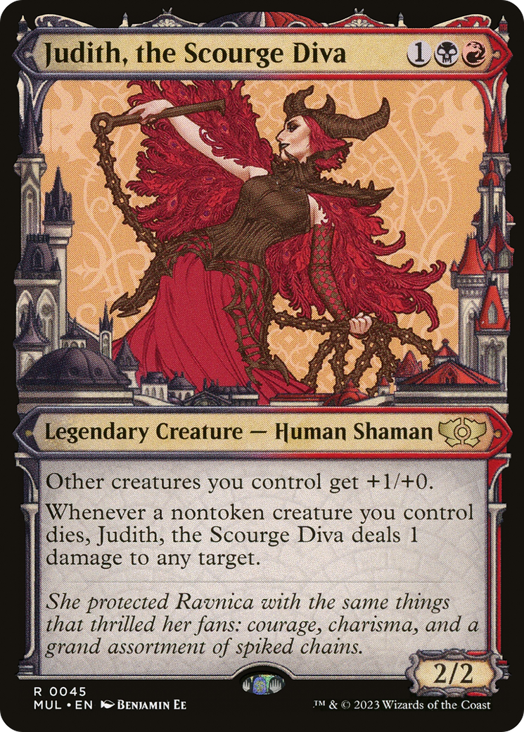 Judith, the Scourge Diva [Multiverse Legends] Foil