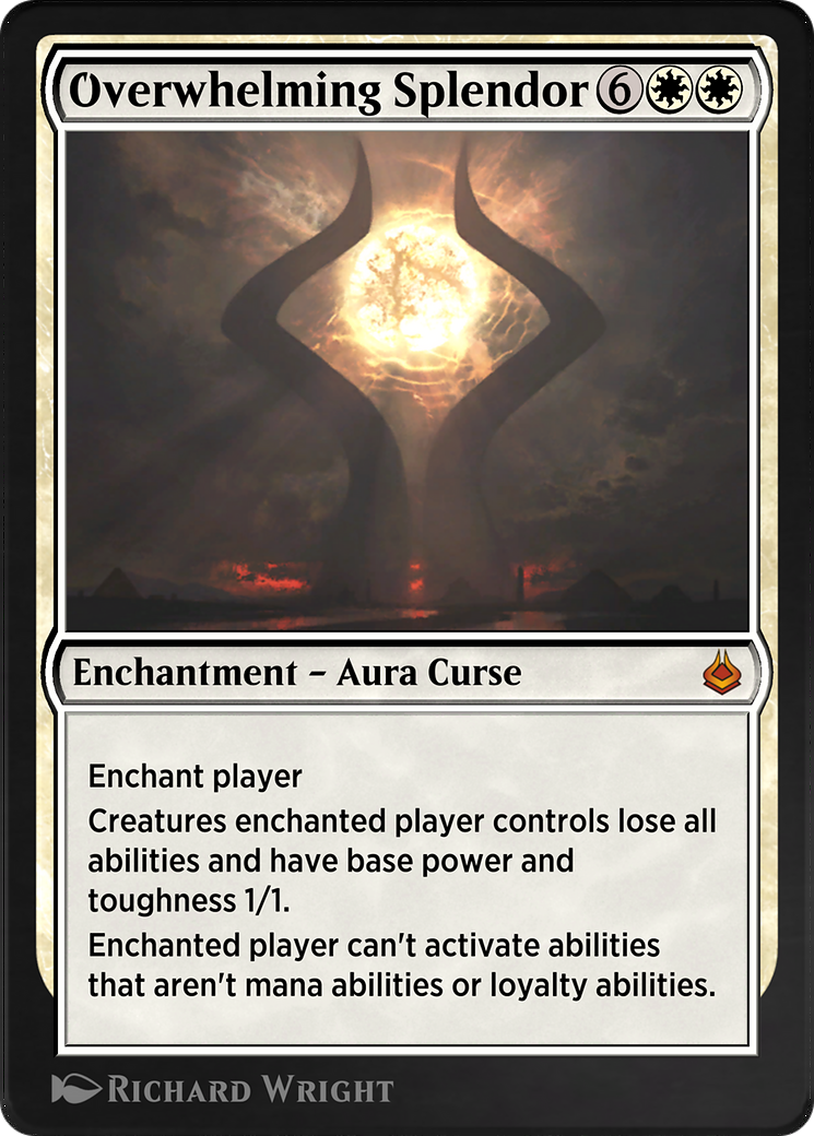 Overwhelming Splendor  [Amonkhet Remastered]