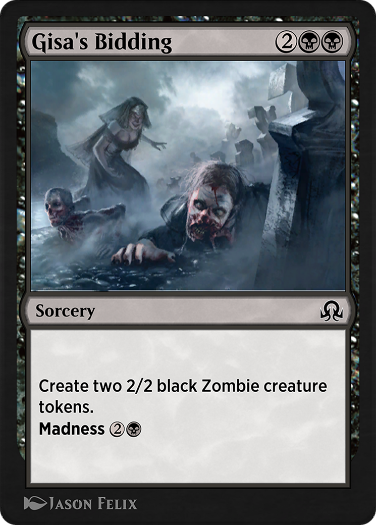 Gisa's Bidding  [Shadows over Innistrad Remastered]
