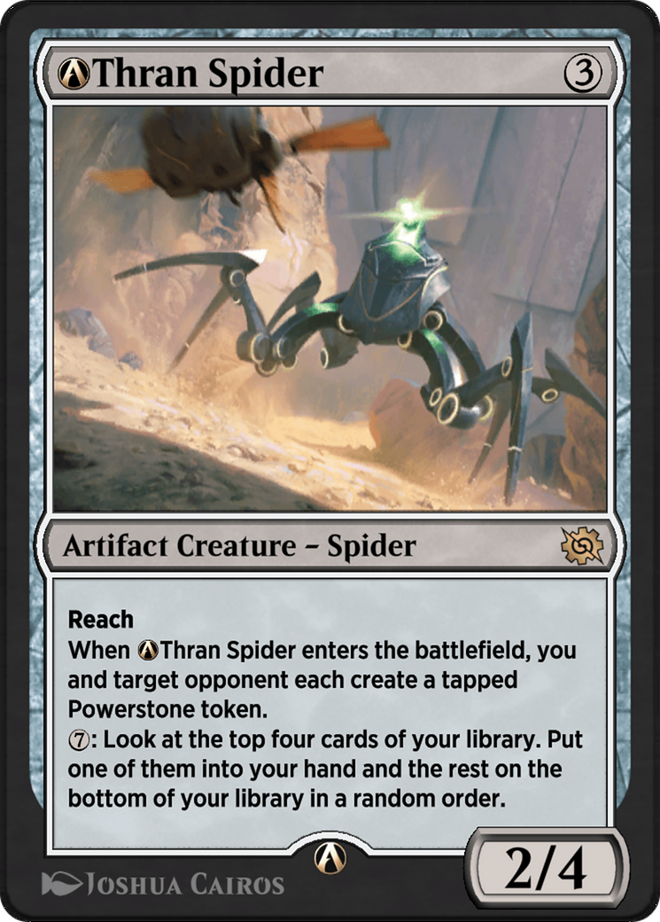 A-Thran Spider  [The Brothers' War]