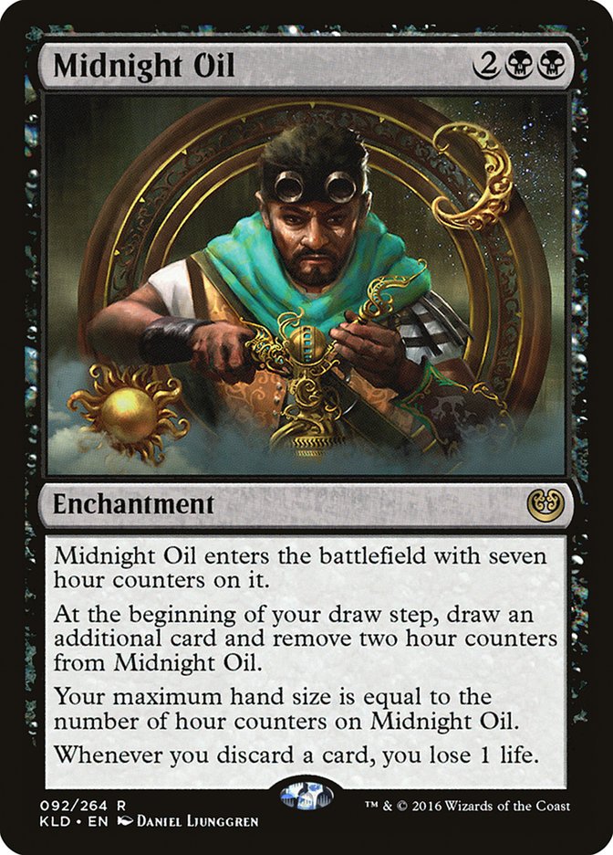 Midnight Oil [Kaladesh] Foil