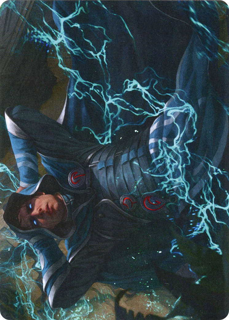 Maddening Cacophony // Maddening Cacophony  [Zendikar Rising Art Series] (Borderless) Foil
