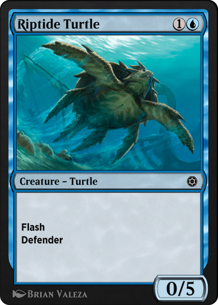 Riptide Turtle  [Alchemy Horizons: Baldur's Gate]