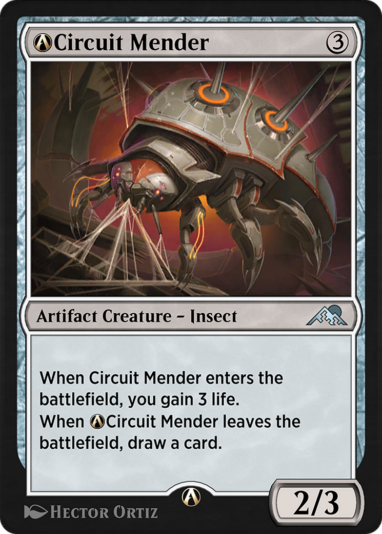 A-Circuit Mender  [Kamigawa: Neon Dynasty]
