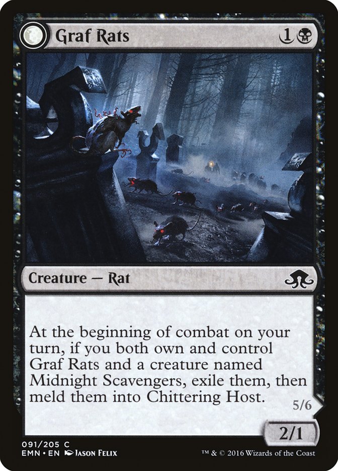 Graf Rats [Eldritch Moon] Foil