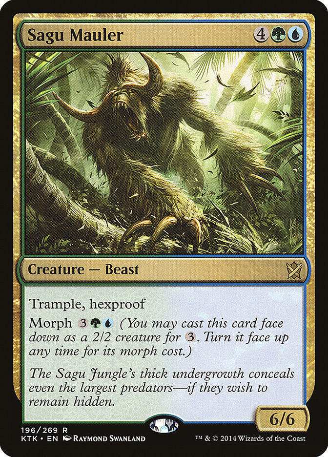 Sagu Mauler [Khans of Tarkir] Foil