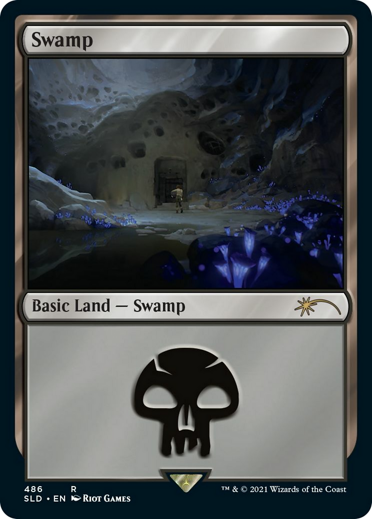 Swamp (486) [Secret Lair Drop Series] Foil