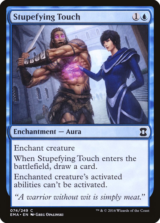 Stupefying Touch [Eternal Masters] Foil