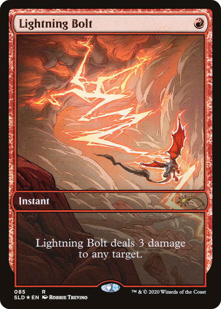 Lightning Bolt (085) [Secret Lair Drop Series]