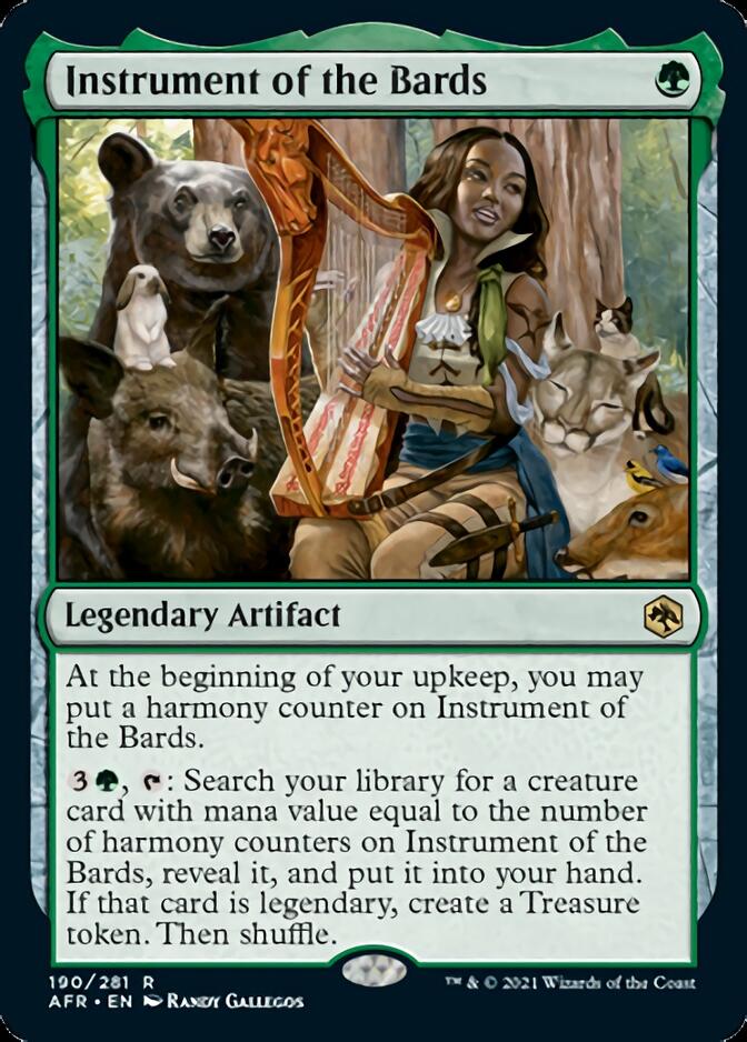 Instrument of the Bards [Dungeons & Dragons: Adventures in the Forgotten Realms] Foil