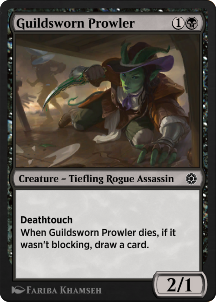 Guildsworn Prowler  [Alchemy Horizons: Baldur's Gate]